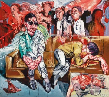Blood 2 ZFZ from China Oil Paintings
